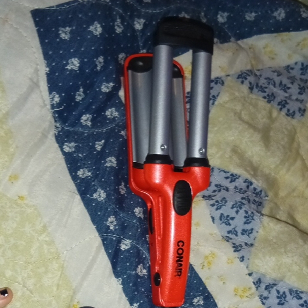 Conair Pink and Silver Hair Waver